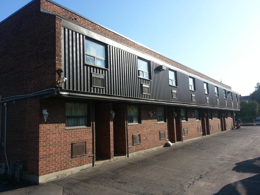Queensway Motel Торонто Екстер'єр фото